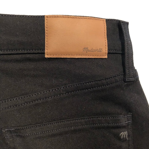 Madewell 9” High Rise Skinny ISKO Stay BLk 26 NWT - Picture 3 of 4